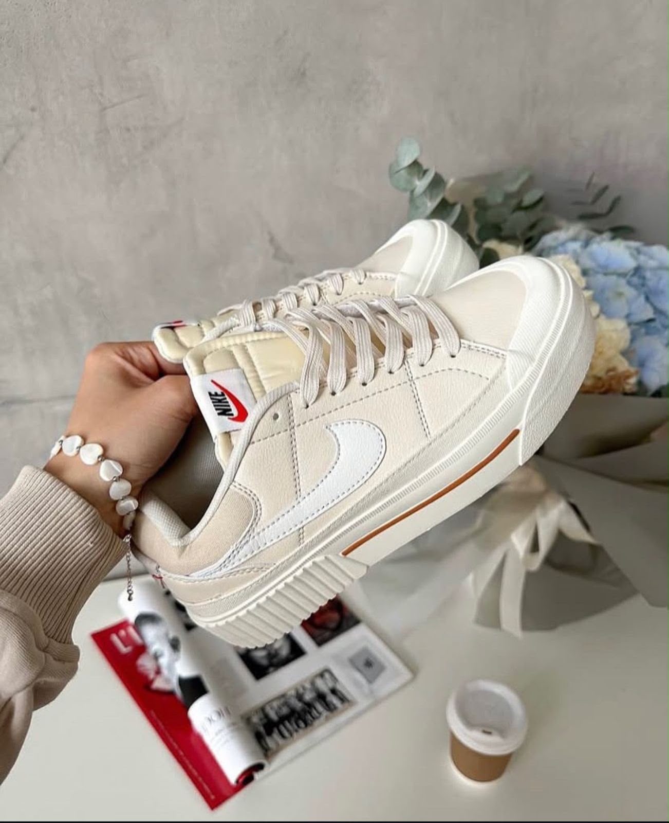 Nike Court Legacy Lift Cream