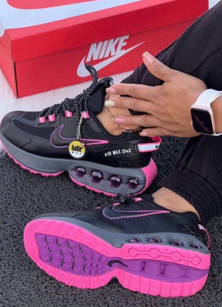 Nike Air Max Dn2 Black Pink