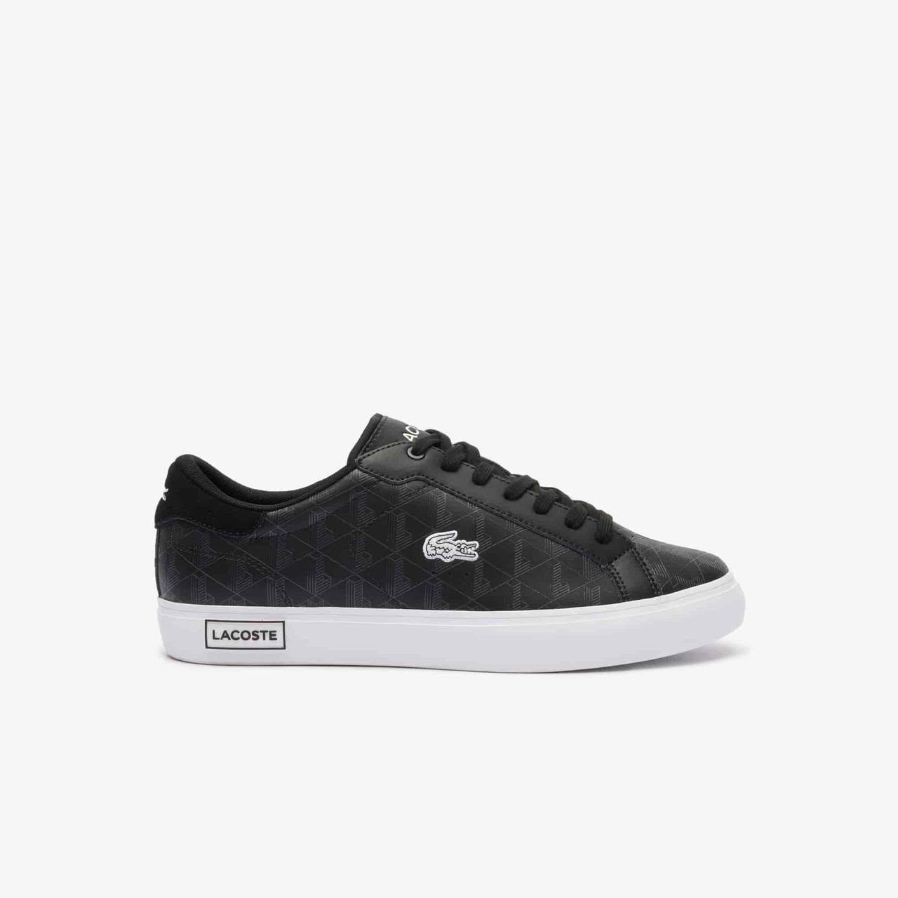 Lacoste Powercourt Monogram Black