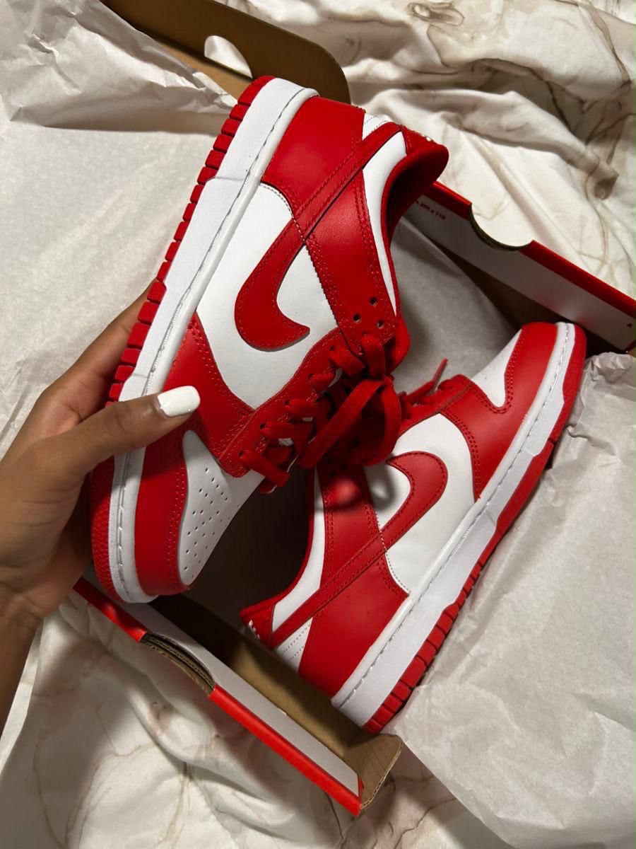 Nike Dunk Low University Red