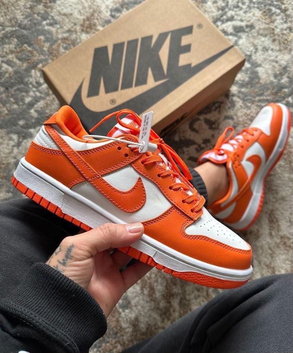Nike Dunk Low Syracuse Orange