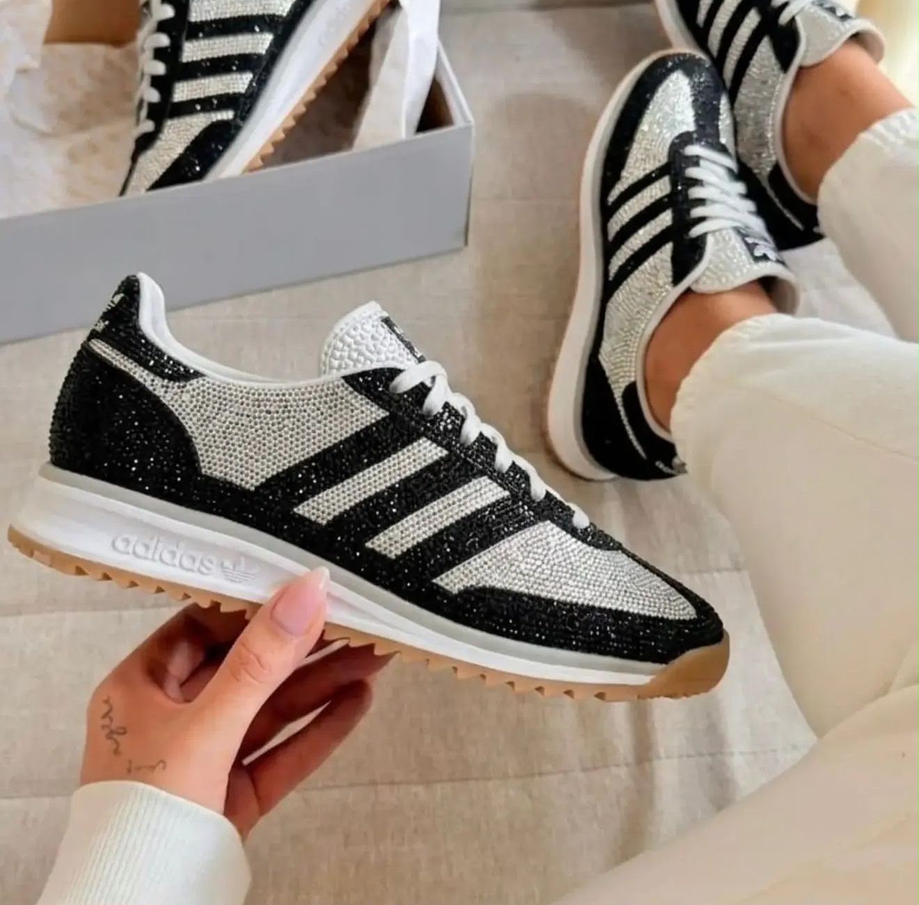 Adidas SL 72 Crystal Black