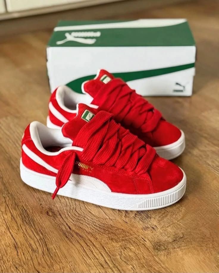 Puma Suede XL Red
