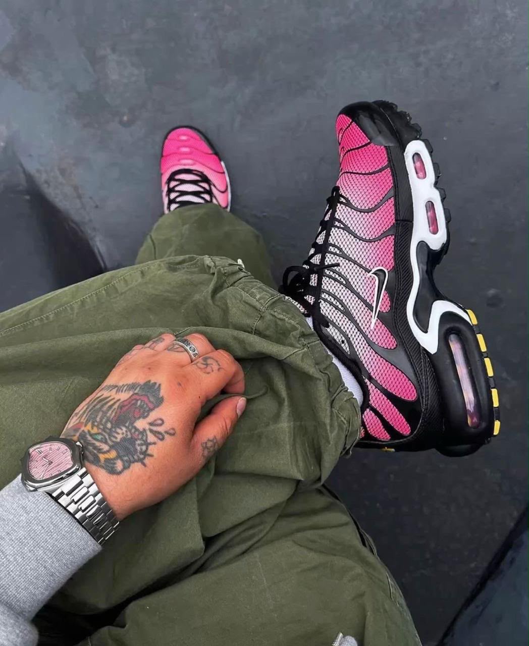 Nike Air Max Plus Pink Fade