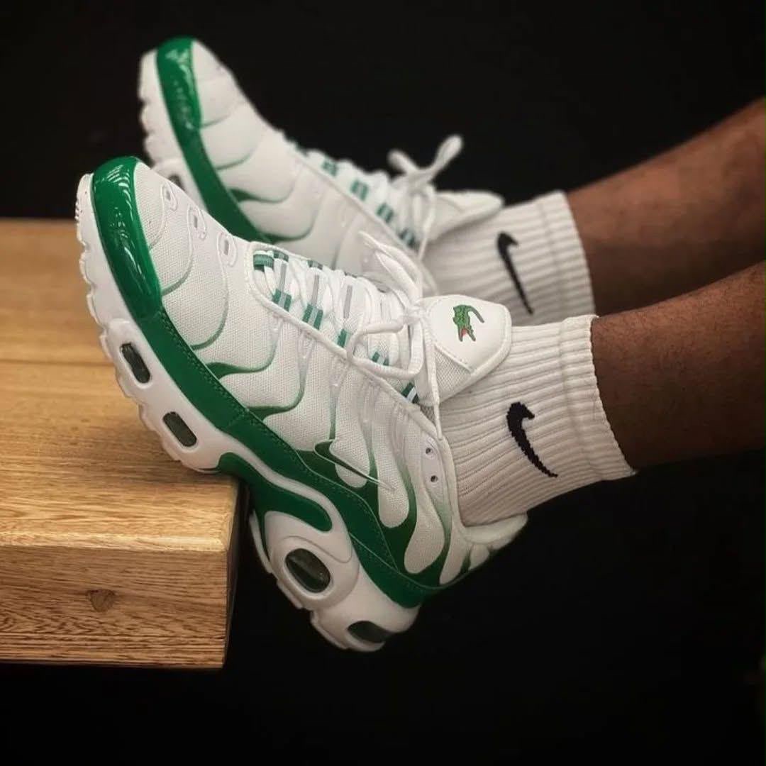 Nike Air Max Plus White Pine Green
